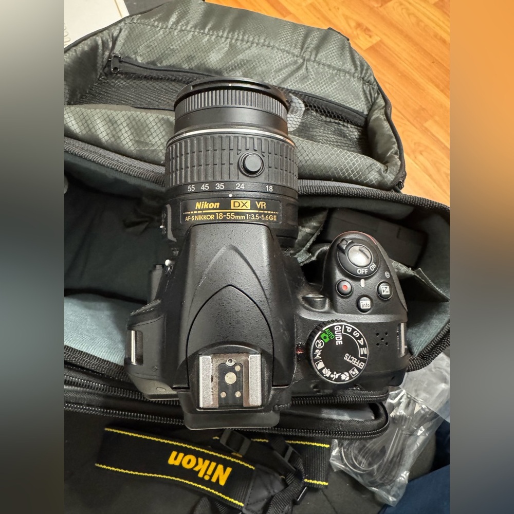 Nikon D3300 Set